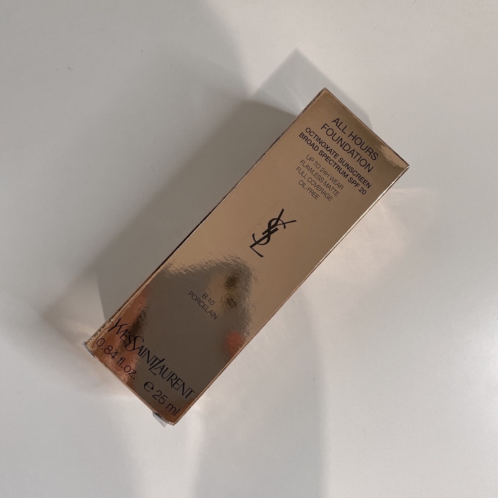 YSL All Hours Matte Foundation (B10)